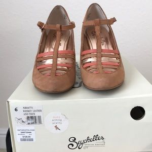 Seychelles multi-straps shoes from Anthropologie